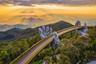 Ponte d'oro Da Nang Vietnam