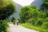 Ride a bike in Ninh Binh Vietnam