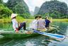 Scoperta Tam Coc in barca a remi Vietnam