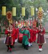 Special ritual to welcome spring in the Imperial Citadel of Thang Long Vietnam