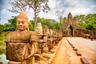 Tempio di Angkor Thom Siem Reap cambogia