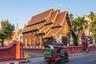 Temple Wat Phan Tao à Chiang Mai Thailande