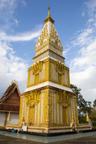 Temple Wat Pra Bath du province Bolikhamxay Laos