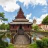 Temple Wat Thung Sri Muang thailande