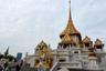 Temple Wat Traimit à Bangkok en Thailande