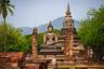 Temple Wat Trapang Ngoen thailande