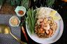 Tipico Pad Thai Thailandia