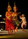 Traditional Apsara Khmer Cambodian Dance