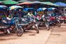 Tuk tuk a Pakse Laos