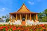 Visita Haw Phra Kaew Vientiane Laos