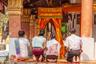 Wat Sene Souk Haram luang prabang laos