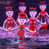 Water puppet show Hanoi