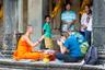 Water blessing Siem Reap