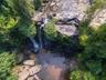 Waterfall in Phnom Kulen national park Siem Reap