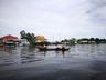 Villaggio galleggiante nel Lago di Tonle Sap