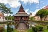 Temple Wat Thung Sri Muang thailande