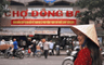 Buy souvenirs and Food tour at Dong Ba market