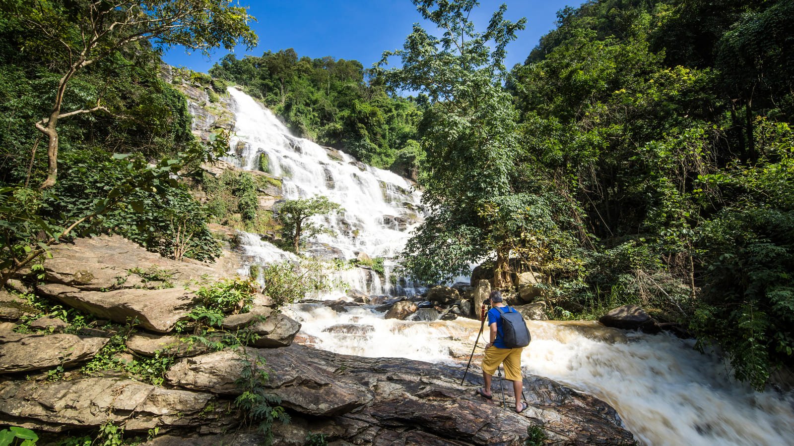 Admire Doi Inthanon national Park