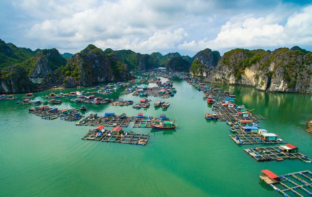 Cat Ba island Vietnam