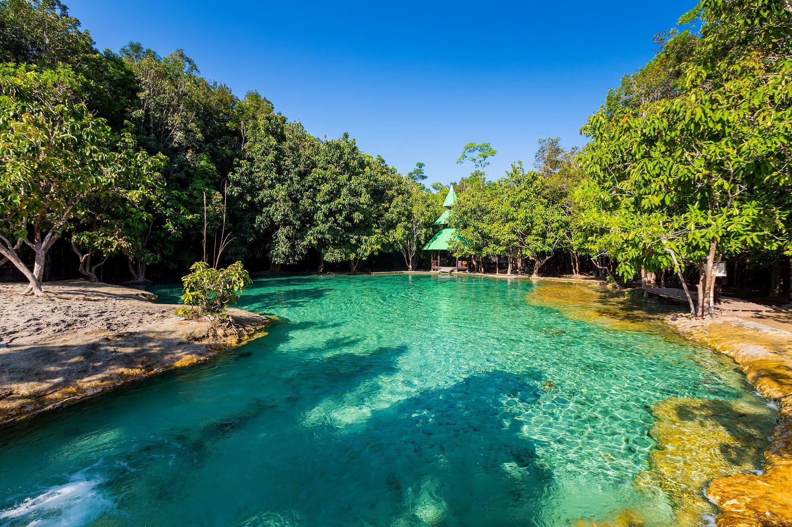 Emarl Pool Krabi Thailande