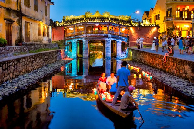 Il ponte Giapponese di Hoi An