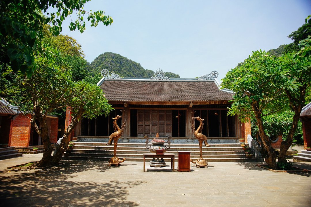 Bich,Dong,Pagoda,At,Ninh,Binh,Province,In,Vietnam.,Ancient