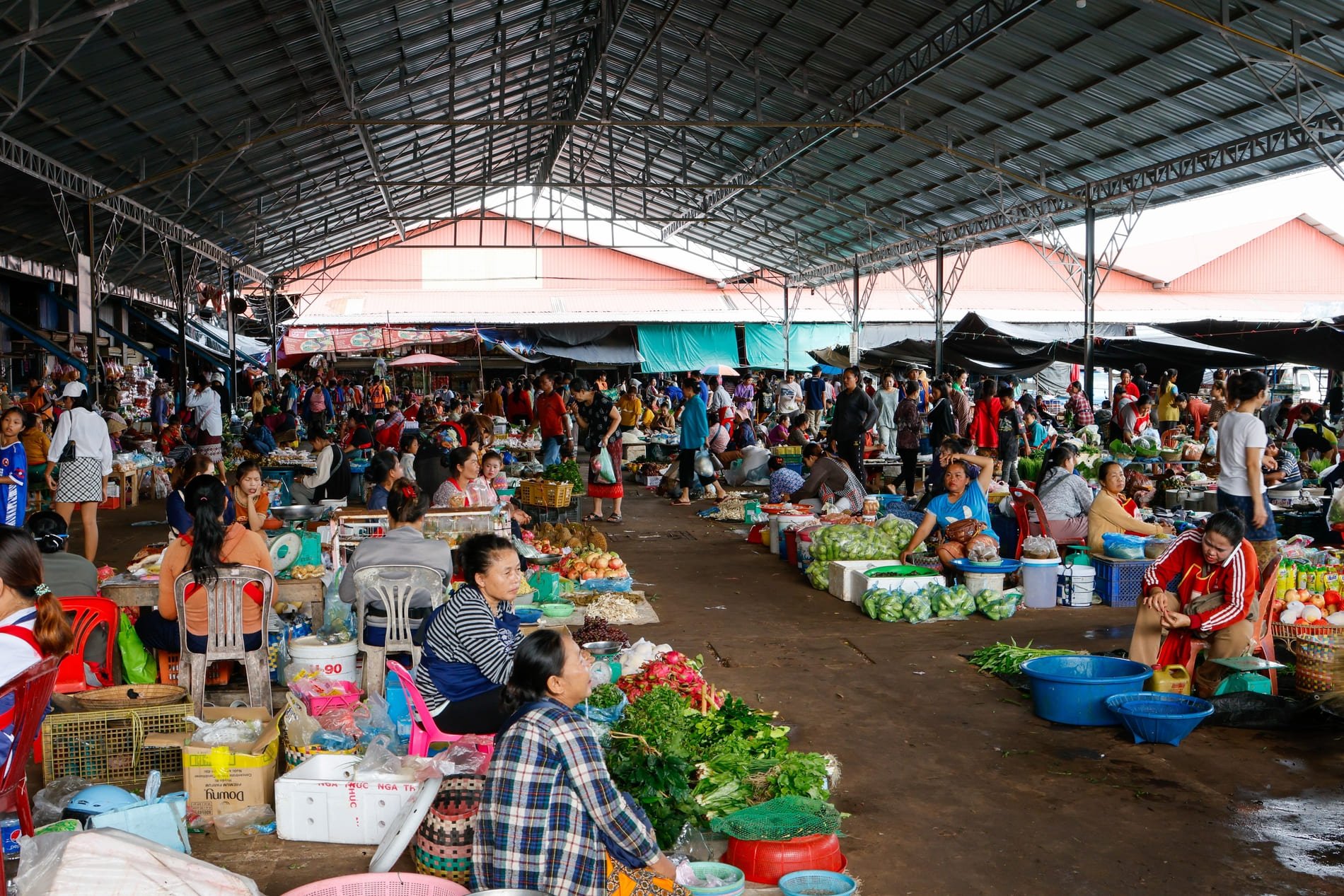 Marche de Dao Heuang a Pakse Laos