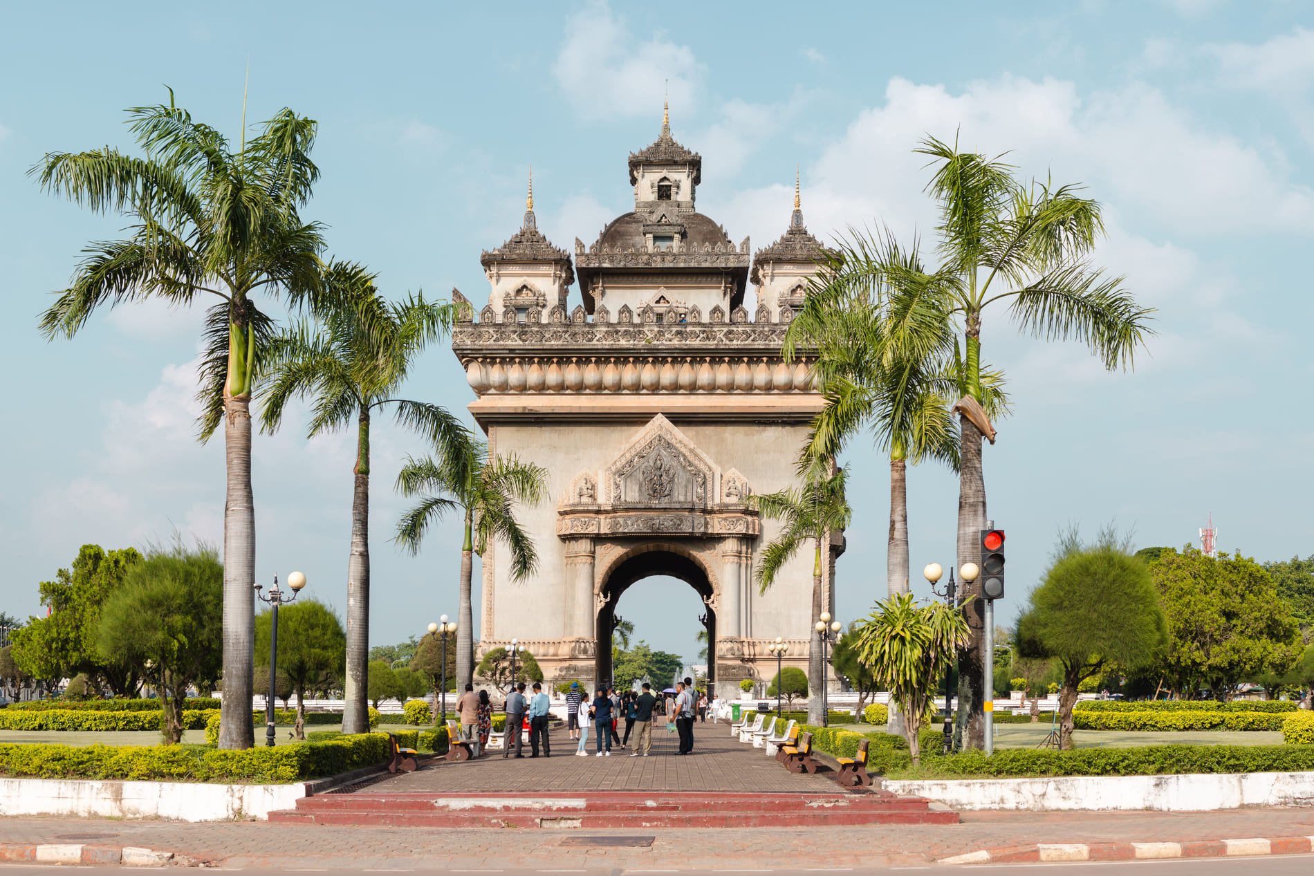 Monument Patuxai au Laos