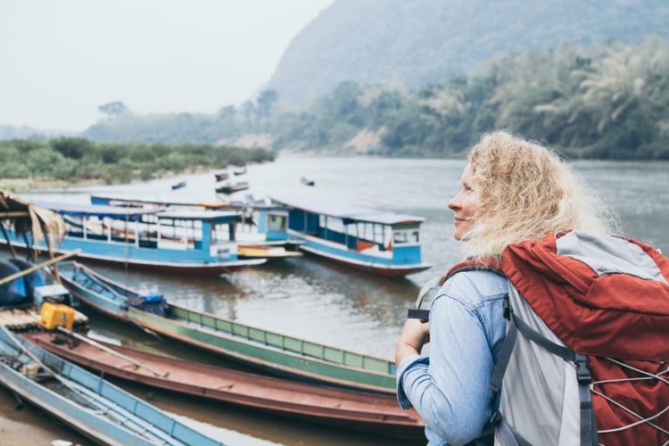Muang Ngoi village Laos