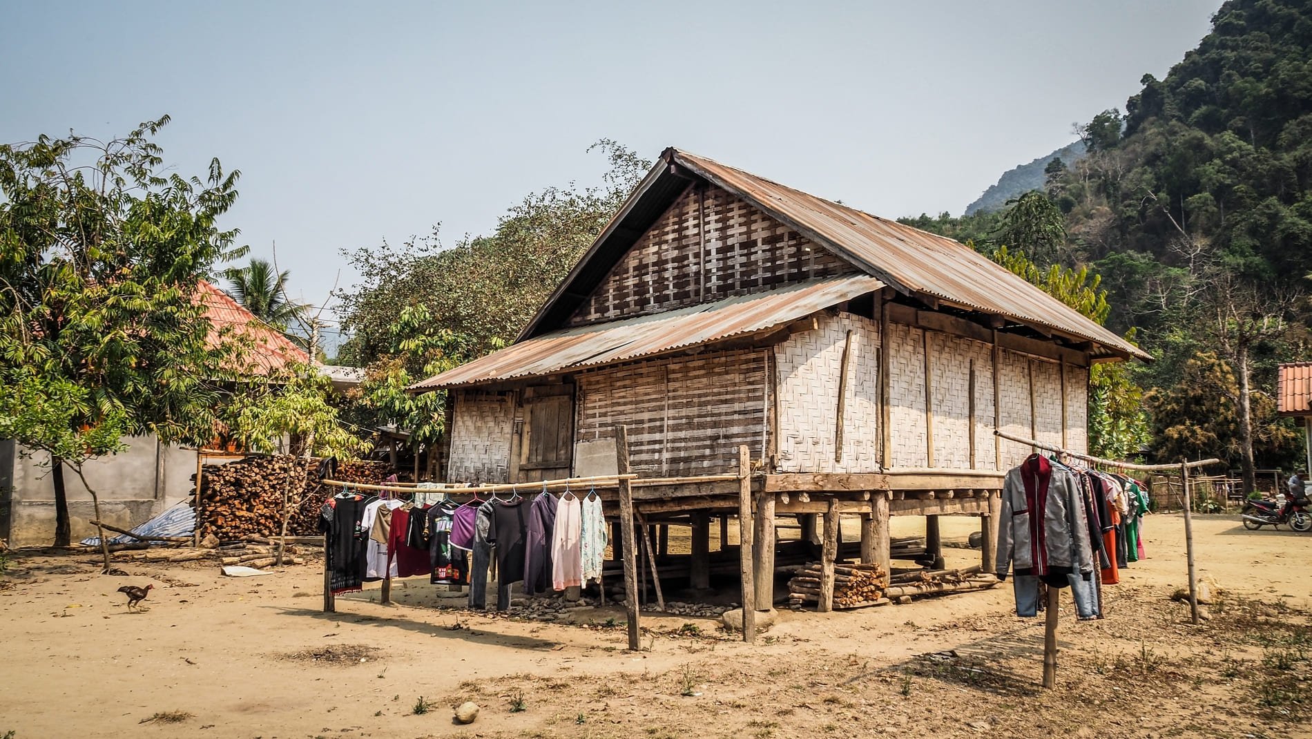Nong Khiaw in Northern Laos