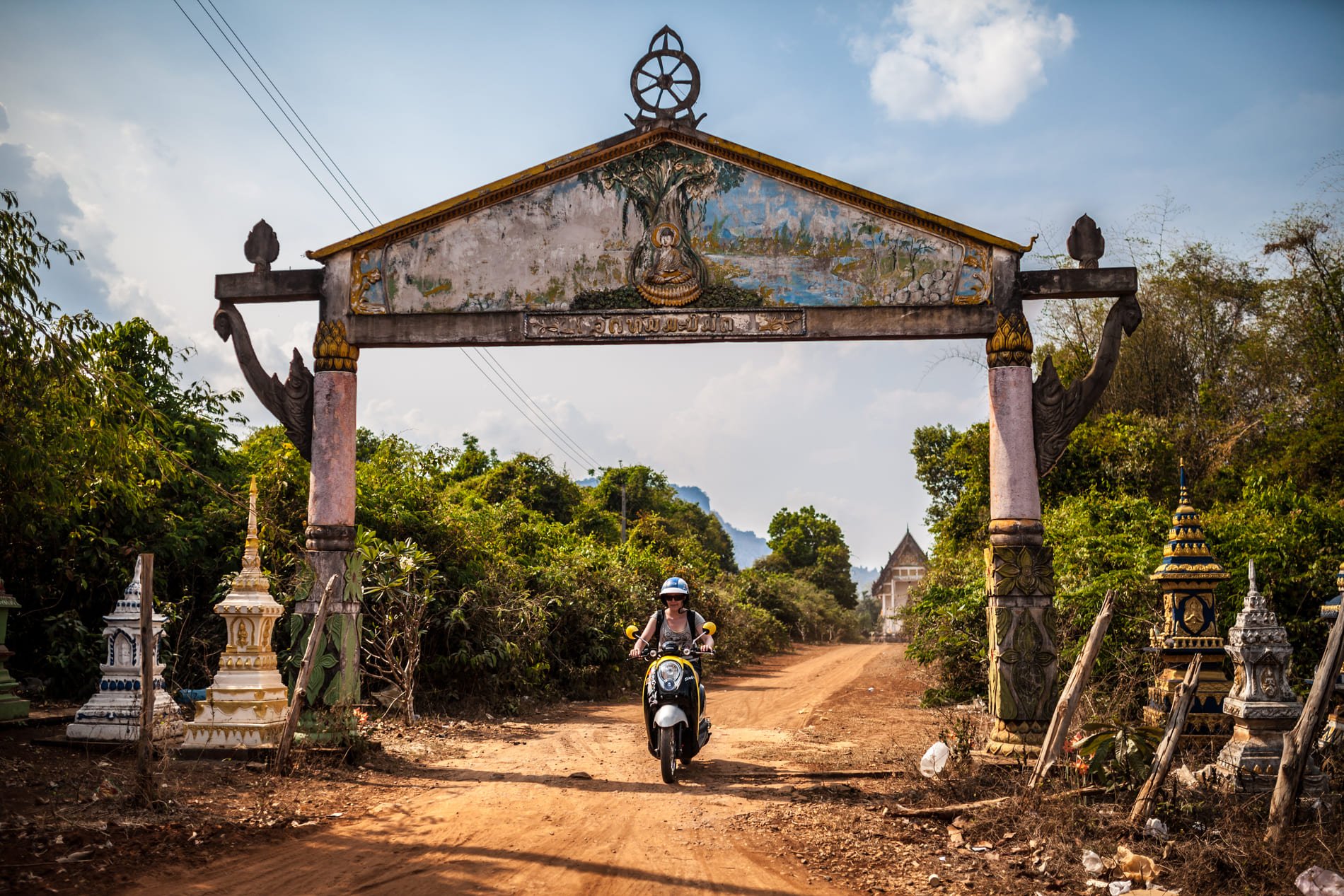 Plateau des Bolovens à Pakse Laos