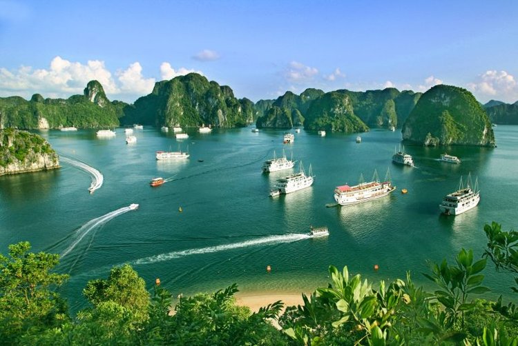 Stunning Halong bay Vietnam