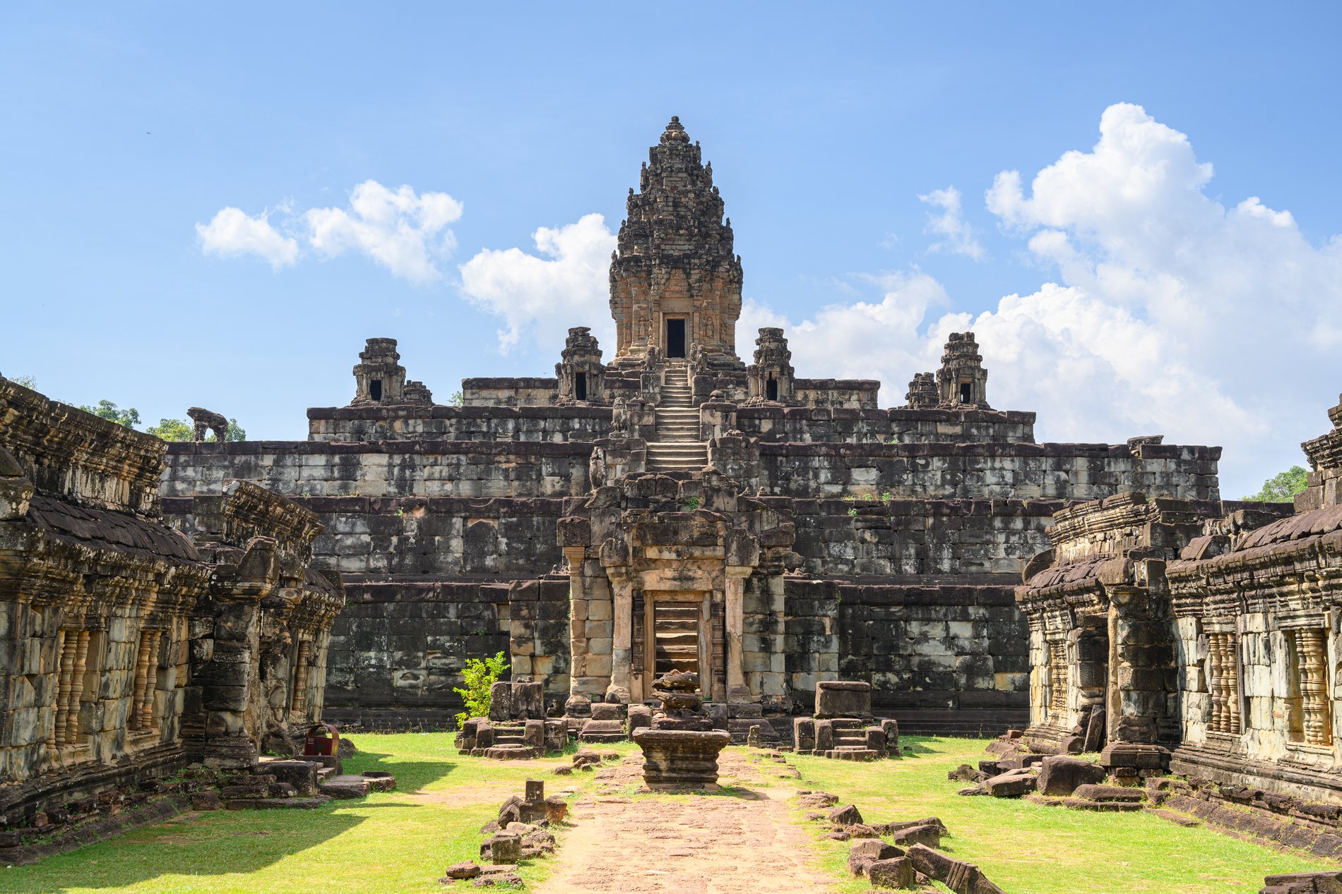 Temple de Bakong a Siem Reap Cambodge