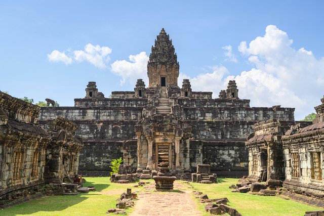 Temple de Bakong a Siem Reap Cambodge