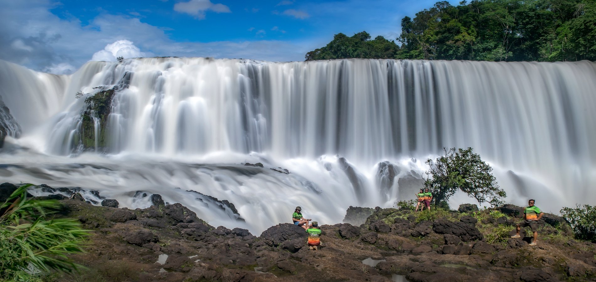 Xea Pong Lai a Attapeu au Laos