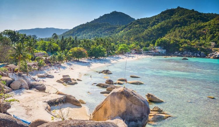 beaute de Koh Samui Thailande