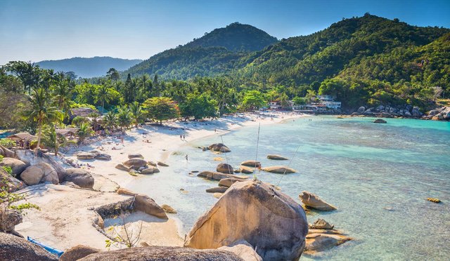 beaute de Koh Samui Thailande