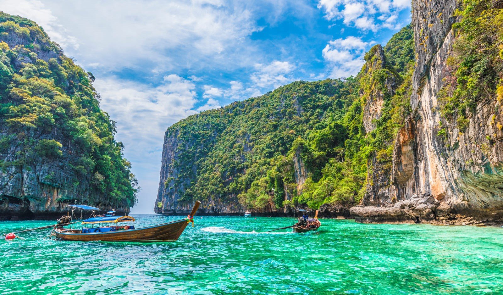 explorer ile Koh Phi Phi thailande