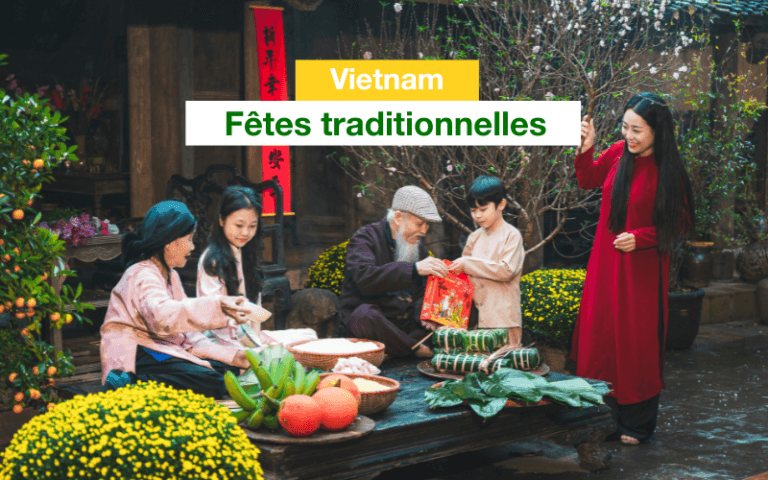 fête au Vietnam