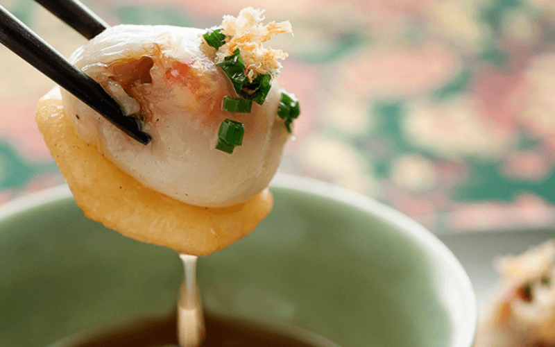 Le Banh ram-it – dumplings de Hue