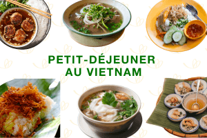 Petit-déjeuner au Vietnam