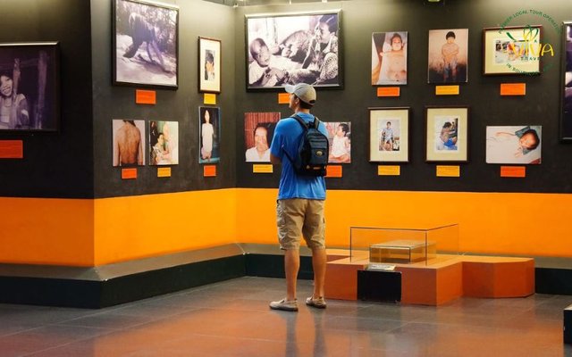 Visita museo a Saigon