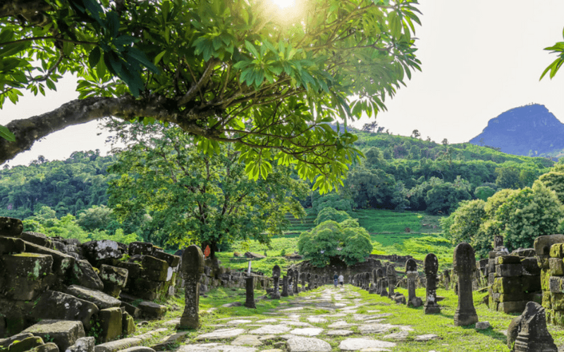Que faire au Laos-Wat Phou : un site du patrimoine mondial de l'UNESCO au Laos