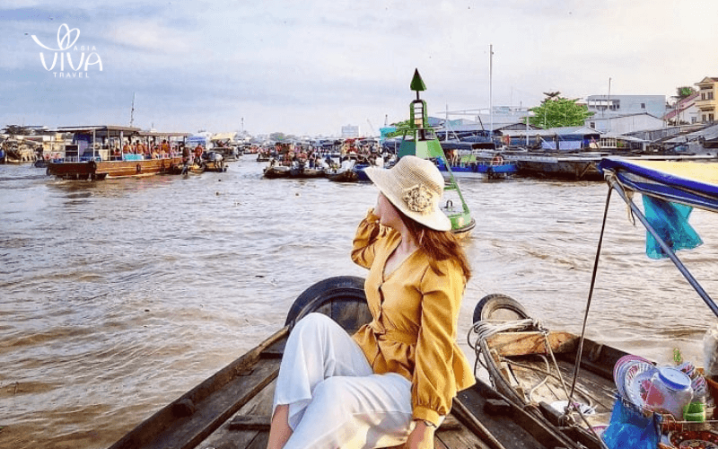 Can Tho Mekong delta Vietnam