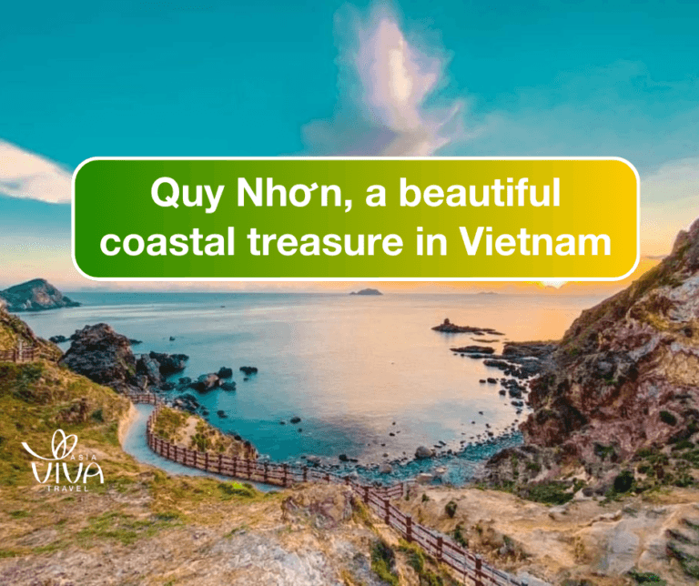 Quy Nhon Vietnam, a beautiful coastal treasure in Vietnam