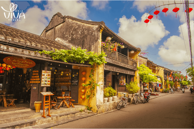 La antica città di Hoi An