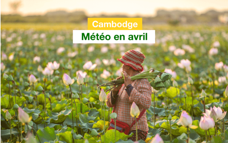 Cambodge en avril