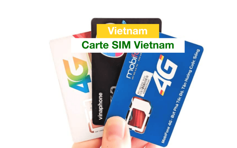 carte sim vietnam