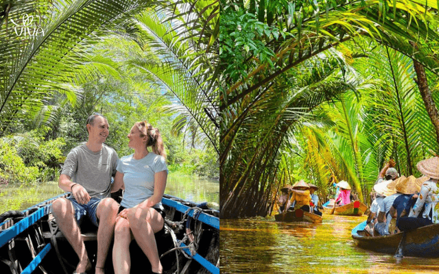 Navigando tra i canali di Bến Tre