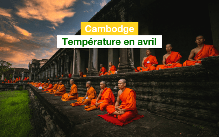 Cambodge en avril